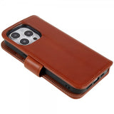 Nordic Covers iPhone 14 Pro Max Fodral MagLeather Maple Brown