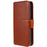 Nordic Covers iPhone 14 Pro Max Fodral MagLeather Maple Brown