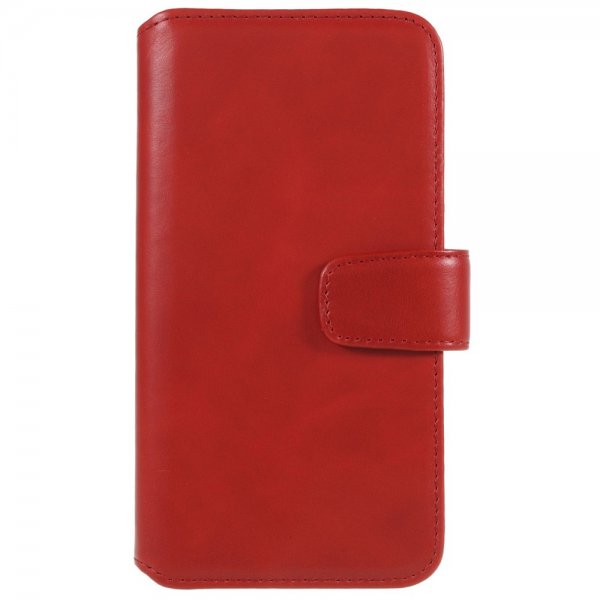 Nordic Covers iPhone 14 Pro Max Fodral MagLeather Poppy Red