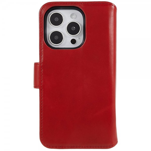 Nordic Covers iPhone 14 Pro Max Fodral MagLeather Poppy Red