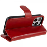 Nordic Covers iPhone 14 Pro Max Fodral MagLeather Poppy Red
