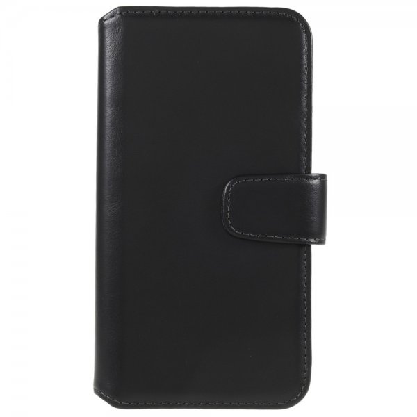 Nordic Covers iPhone 14 Pro Max Fodral MagLeather Raven Black