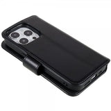 Nordic Covers iPhone 14 Pro Max Fodral MagLeather Raven Black