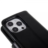 Nordic Covers iPhone 14 Pro Max Fodral MagLeather Raven Black