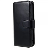 Nordic Covers iPhone 14 Pro Max Fodral MagLeather Raven Black