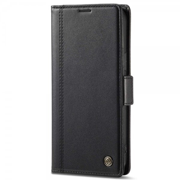 Lc.Imeeke iPhone 14 Pro Max Fodral med Kortfack Svart