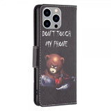 iPhone 14 Pro Max Fodral Motiv Björn Don't Touch My Phone