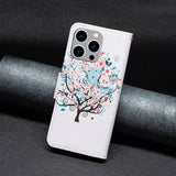 iPhone 14 Pro Max Fodral Motiv Blomträd