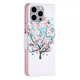 iPhone 14 Pro Max Fodral Motiv Blomträd