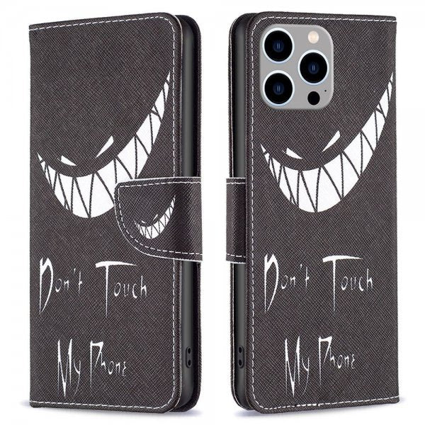 iPhone 14 Pro Max Fodral Motiv Don't Touch My Phone
