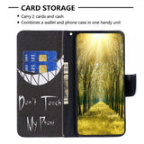 iPhone 14 Pro Max Fodral Motiv Don't Touch My Phone