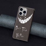 iPhone 14 Pro Max Fodral Motiv Don't Touch My Phone
