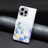 iPhone 14 Pro Max Fodral Motiv Fjärilar och Blommor