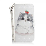 iPhone 14 Pro Max Fodral Motiv Katt och Tomat