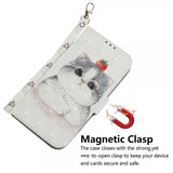 iPhone 14 Pro Max Fodral Motiv Katt och Tomat