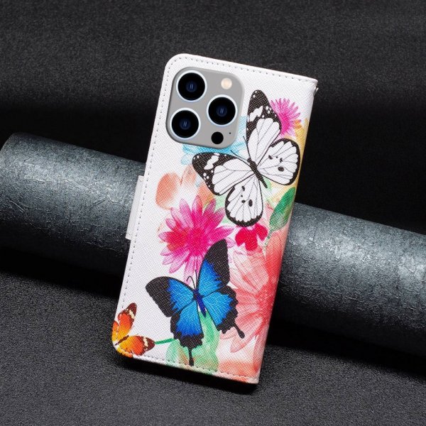 iPhone 14 Pro Max Fodral Motiv Två Fjärilar