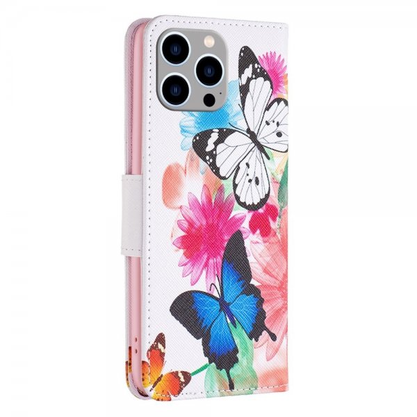 iPhone 14 Pro Max Fodral Motiv Två Fjärilar