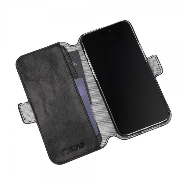 KAVAJ iPhone 14 Pro Max Fodral Phoenix Svart