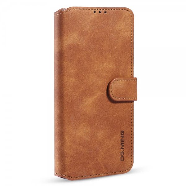 Dg.Ming iPhone 14 Pro Max Fodral Retro Brun