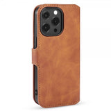 Dg.Ming iPhone 14 Pro Max Fodral Retro Brun