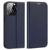 Dux Ducis iPhone 14 Pro Max Fodral Skin X2 Series Blå