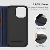 Dux Ducis iPhone 14 Pro Max Fodral Skin X2 Series Blå