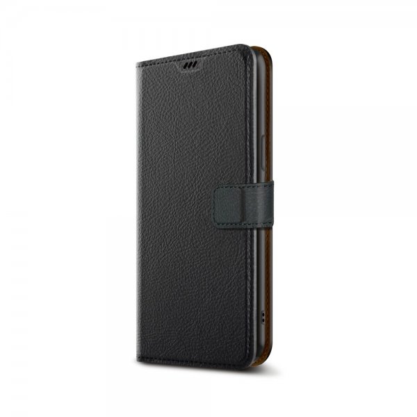 Xqisit iPhone 14 Pro Max Fodral Slim Wallet Selection Svart