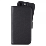 Holdit iPhone 14 Pro Max Fodral Wallet Case Magnet Svart