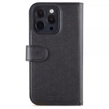 Holdit iPhone 14 Pro Max Fodral Wallet Case Magnet Svart