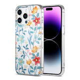 iPhone 14 Pro Max Skal Blommönster MagSafe Kvistar