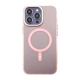 iPhone 14 Pro Max Skal Kamerasarg MagSafe Rosa