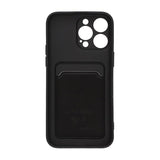 iPhone 14 Pro Max Skal Korthållare Svart