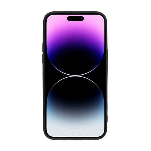 iPhone 14 Pro Max Skal Korthållare Svart