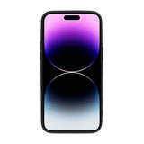 iPhone 14 Pro Max Skal Korthållare Svart