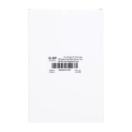 iPhone 14 Pro Max OLED Skärm Original Begagnad - Diagnostik Pass