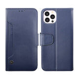 Rvelon iPhone 14 Pro Max Fodral Utfällbart Kortfack Blå