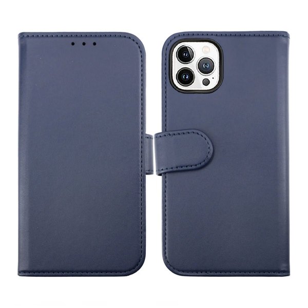 Rvelon iPhone 14 Pro Max Fodral Magnetiskt Avtagbart Skal Blå