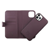 Rvelon iPhone 14 Pro Max Fodral Magnetiskt Avtagbart Skal Lila