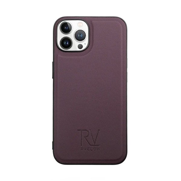 Rvelon iPhone 14 Pro Max Fodral Magnetiskt Avtagbart Skal Lila