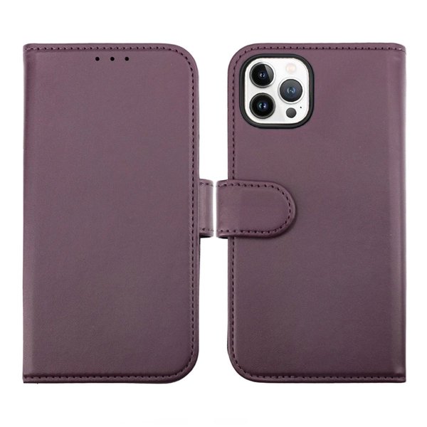 Rvelon iPhone 14 Pro Max Fodral Magnetiskt Avtagbart Skal Lila