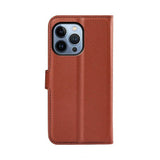 iPhone 14 Pro Max Fodral med Stativ Brun