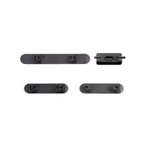 iPhone 14 Pro Max Sidoknappar - Rymdgrå