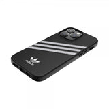 Adidas iPhone 14 Pro Max Skal 3 Stripes Snap Case Svart Vit
