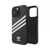 Adidas iPhone 14 Pro Max Skal 3 Stripes Snap Case Svart Vit