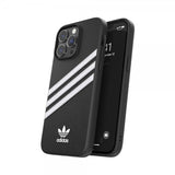 Adidas iPhone 14 Pro Max Skal 3 Stripes Snap Case Svart Vit