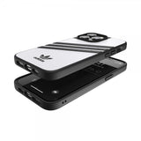 Adidas iPhone 14 Pro Max Skal 3 Stripes Snap Case Vit Svart