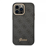 Guess iPhone 14 Pro Max Skal 4G Logo Svart