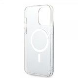 Guess iPhone 14 Pro Max Skal 4G Pattern MagSafe Svart