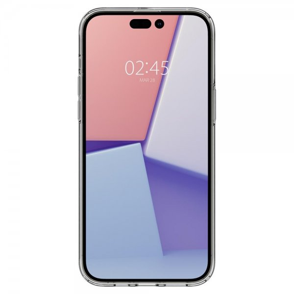Spigen iPhone 14 Pro Max Skal AirSkin Hybrid Crystal Clear