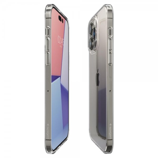 Spigen iPhone 14 Pro Max Skal AirSkin Hybrid Crystal Clear
